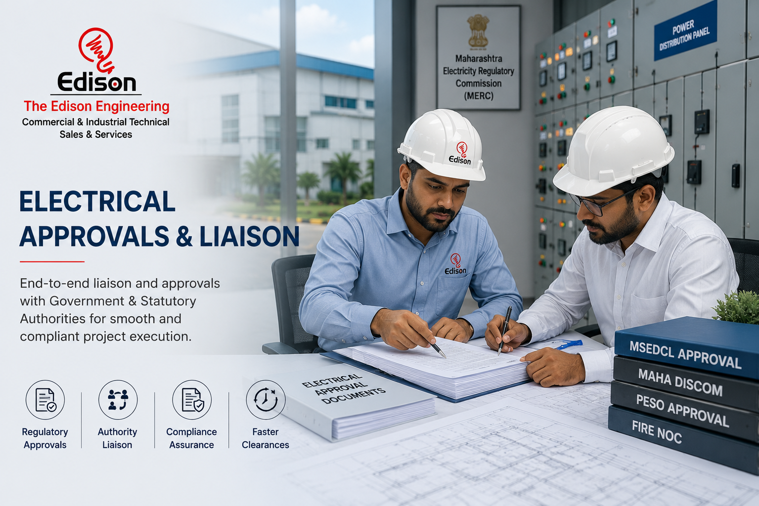 Electrical Approvals & Liaison Services in Pune